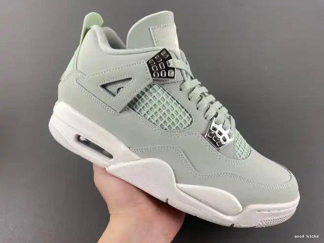 Cheap HV0823-003 4 (W) Air Seafoam Jordan 0610